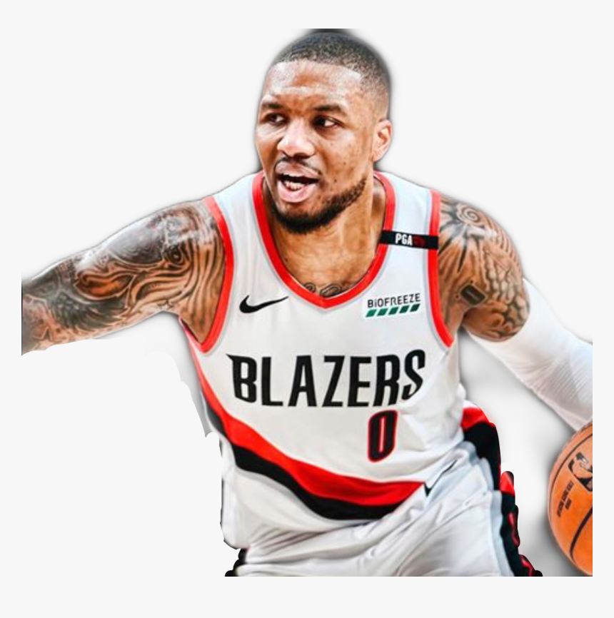 Damian Lillard Png, Transparent Png, Free Download