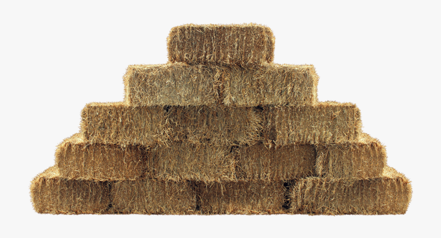 Pyramid Of Straw Bales, HD Png Download, Free Download