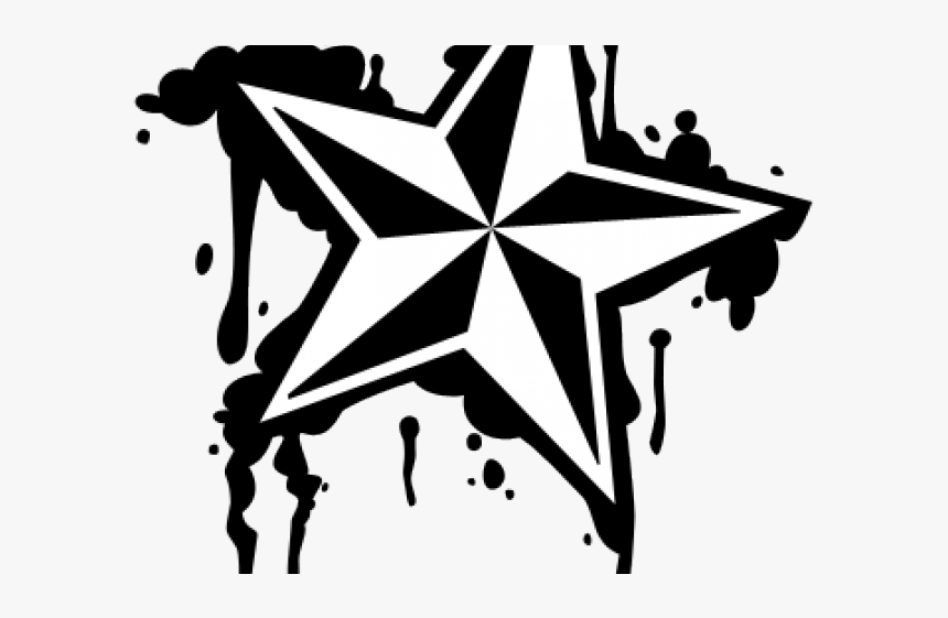 Nautical Star Tattoos Png Transparent Images, Png Download, Free Download