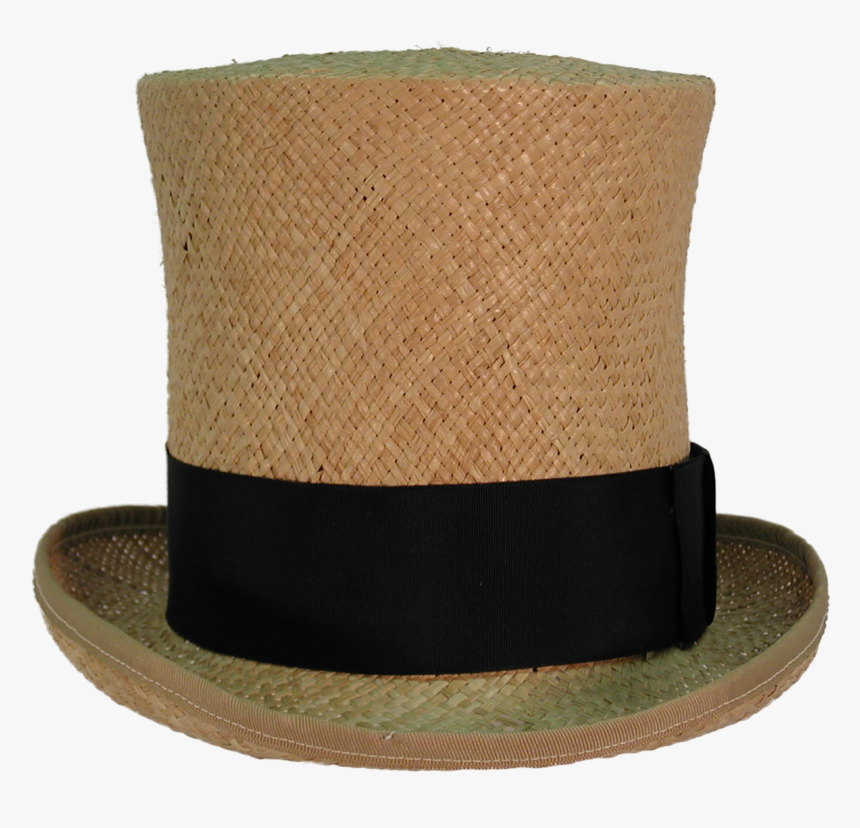 Straw High Top Hat 17s, HD Png Download, Free Download