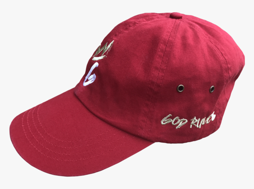 God Rules Red Dad Hat, HD Png Download, Free Download