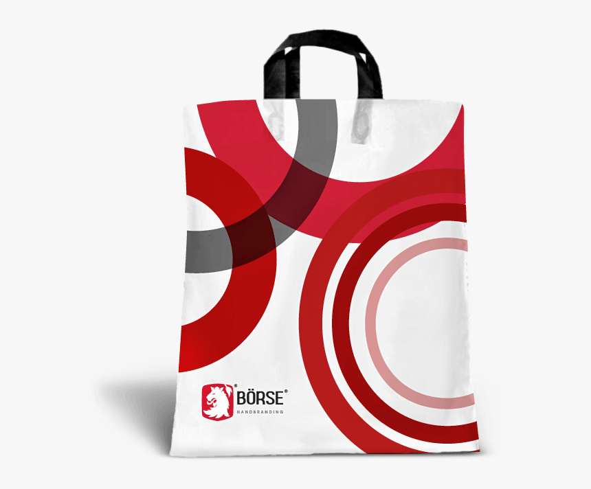 Flexible Handle Plastic Shopping Bag, HD Png Download, Free Download