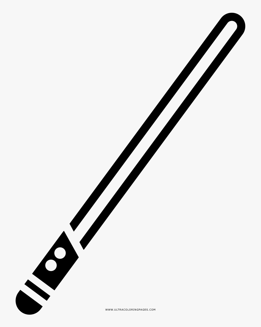 Light Saber Coloring Page, HD Png Download, Free Download