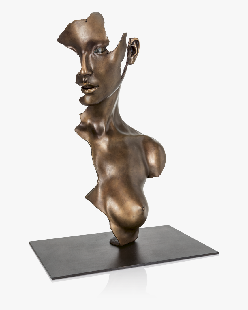 Bronzefigur Fragmented Girl Von Jamie Salmon, HD Png Download, Free Download