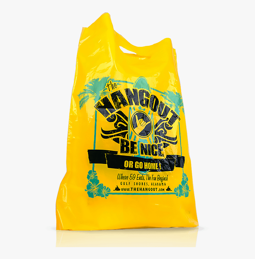 Wholesale Custom Printed Plastic Bags, HD Png Download, Free Download