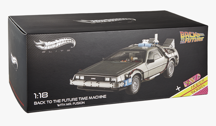 Transparent Back To The Future Car Png, Png Download, Free Download