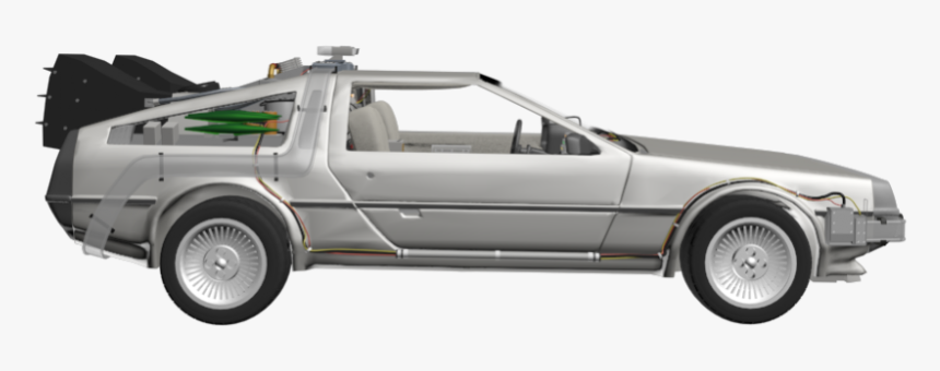 Delorean Png - Delorean Png, Transparent Png, Free Download