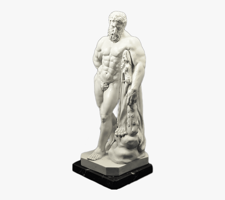 Ercole Farnese, Statue Made In Italy, HD Png Download, Free Download