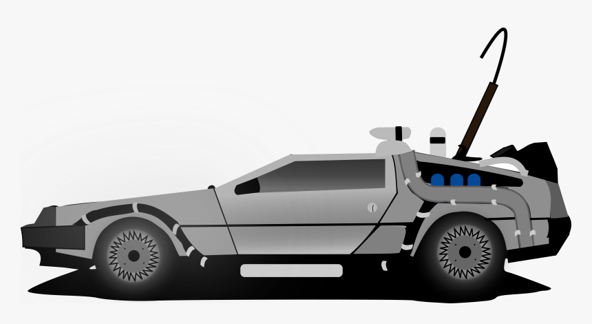 Car Delorean, HD Png Download, Free Download