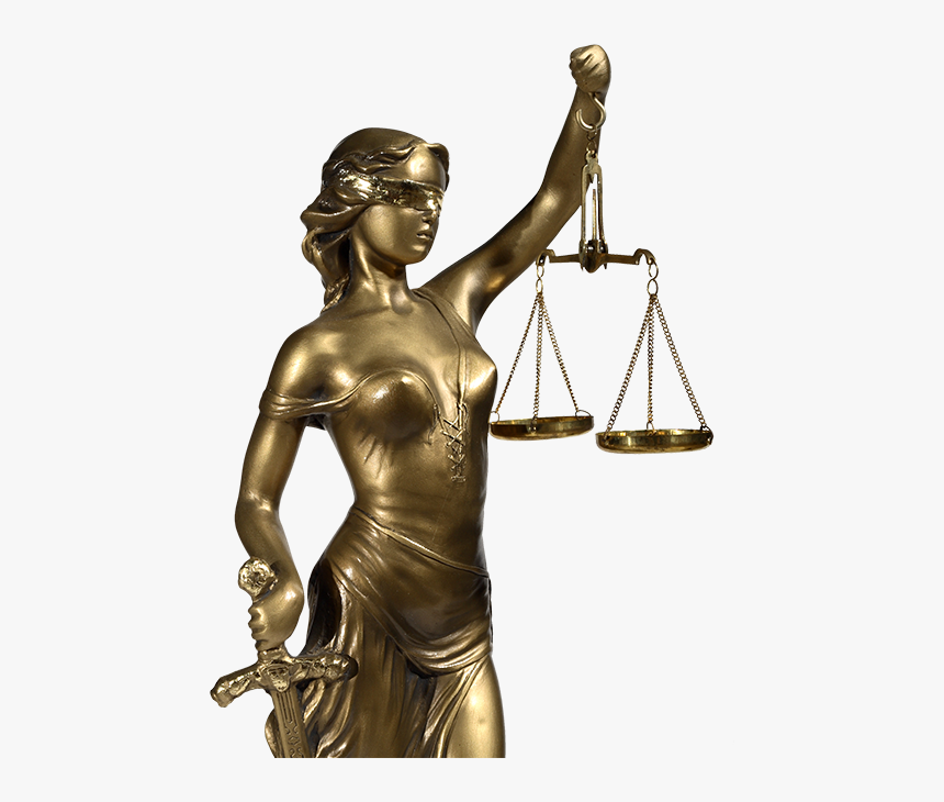 Lady Justice, Lawyer, Justice, Sculpture, Metal Png, Transparent Png, Free Download