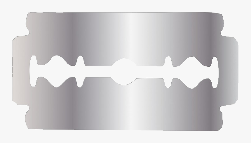 Razor Blade Png, Transparent Png, Free Download