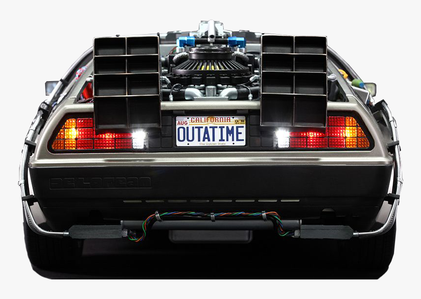 Delorean Png, Transparent Png, Free Download