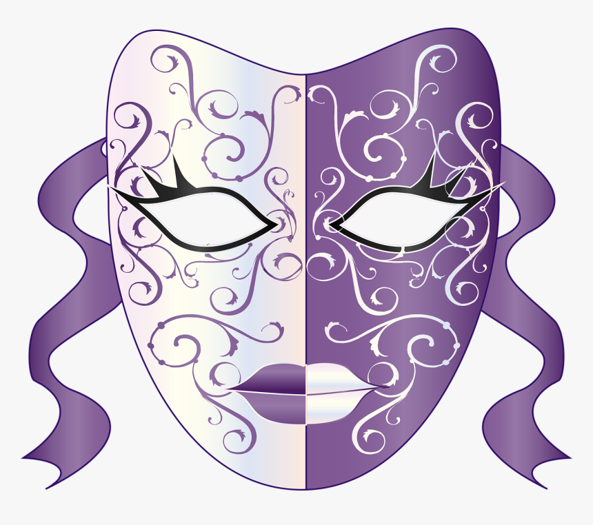 Graphic, Mardi Gras Mask, Mardi Gras, Lent, Fat Tuesday, HD Png Download, Free Download