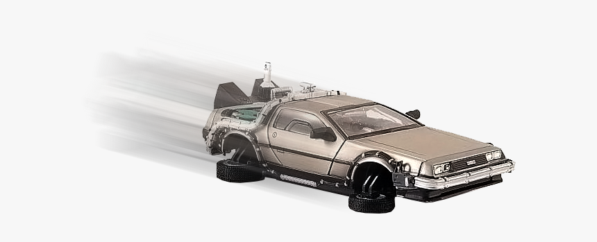 Delorean Png, Transparent Png, Free Download