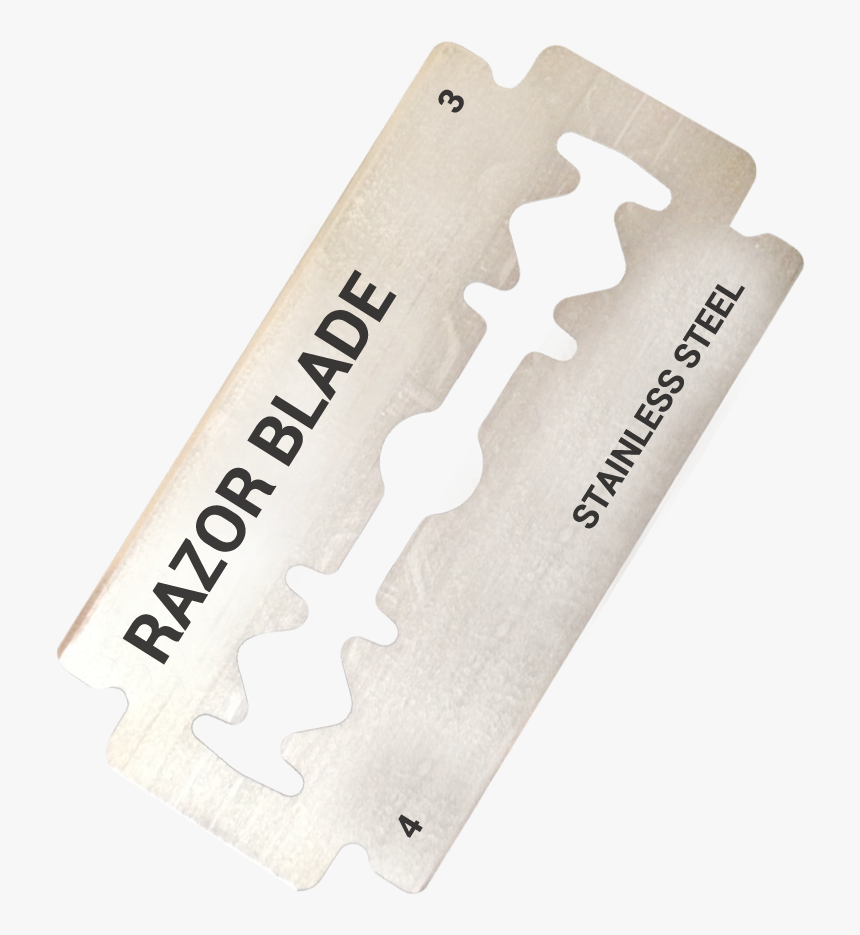 Razor Blade Png Image, Transparent Png, Free Download