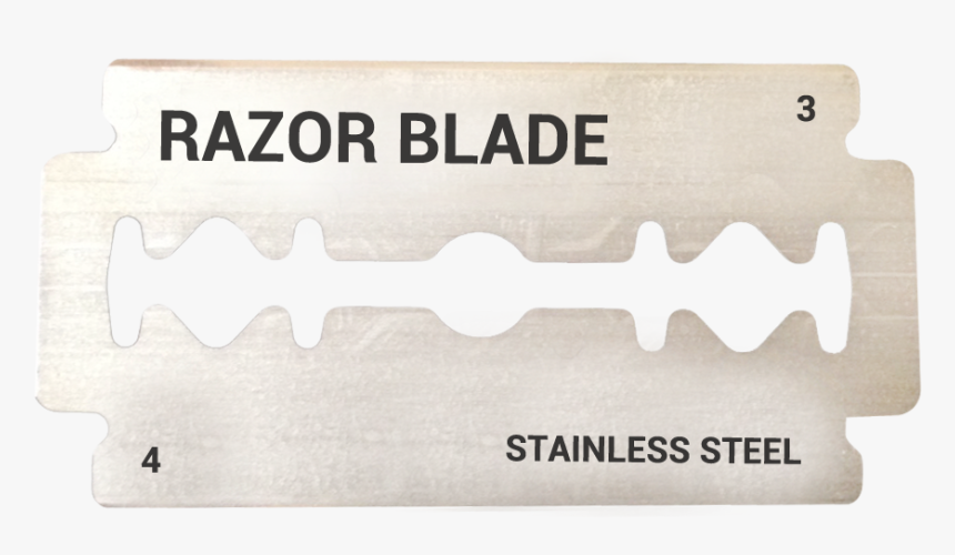 Razor Blade Png, Transparent Png, Free Download
