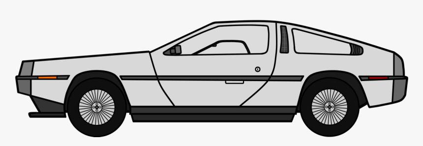 Delorean Clipart 4 » Clipart Station, HD Png Download, Free Download