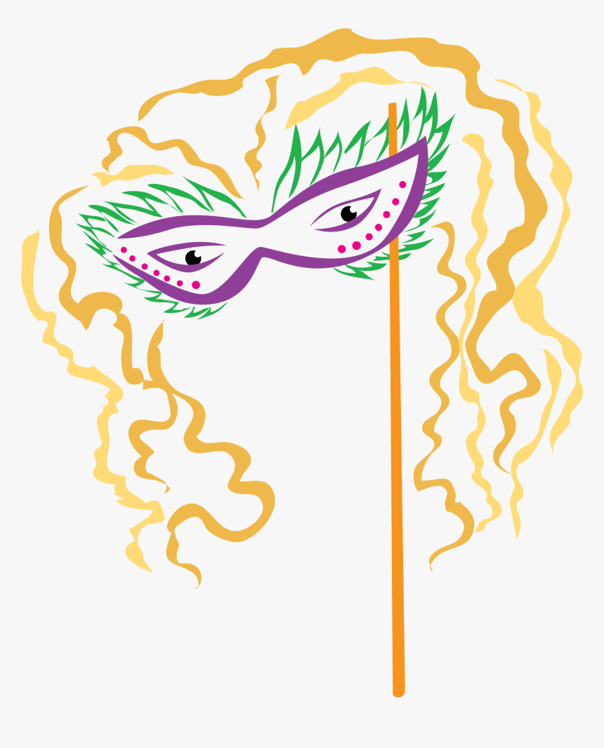 Mardi Gras Mask, HD Png Download, Free Download