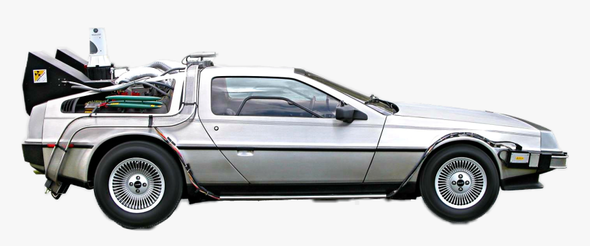 Delorean 80s Scifi Backtothefuture Cars Vintage Vintage, HD Png Download, Free Download