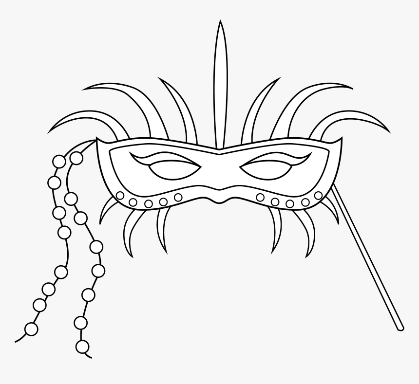 Mardi Gras Mask Png, Transparent Png, Free Download