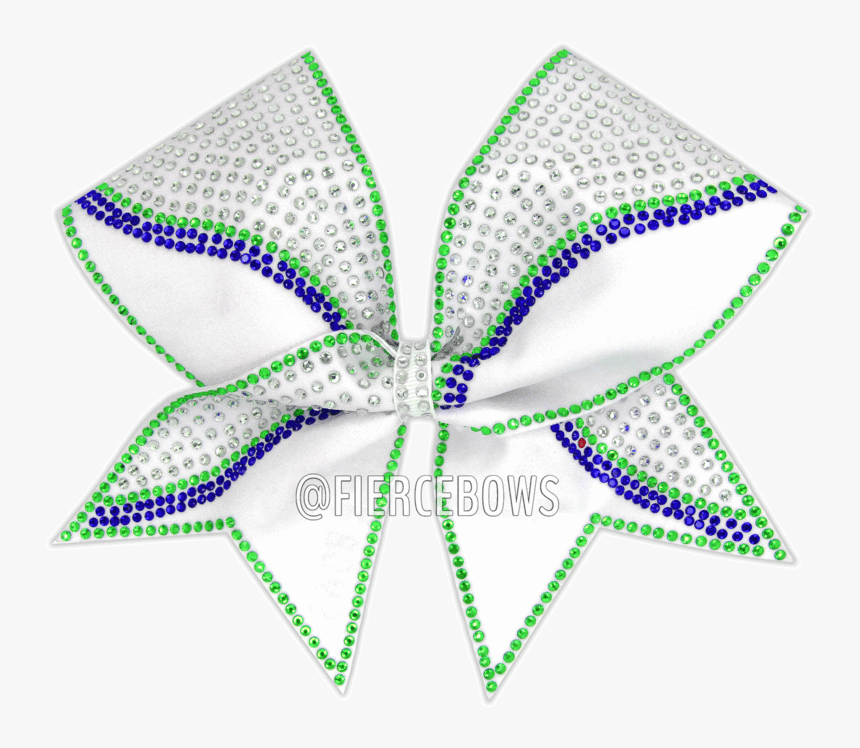 Double Up Rhinestone Bow, HD Png Download, Free Download