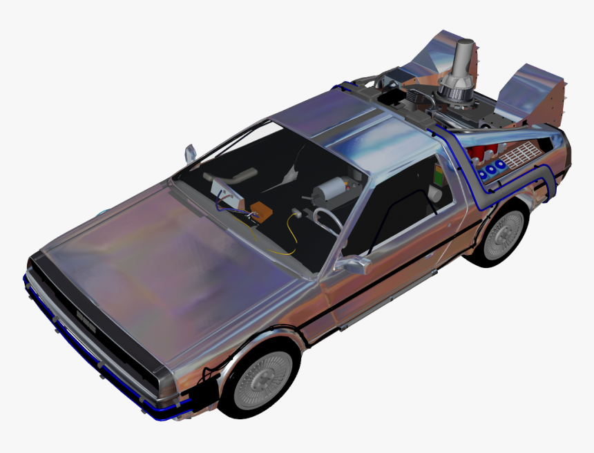 Delorean Dmc-12 , Png Download, Transparent Png, Free Download