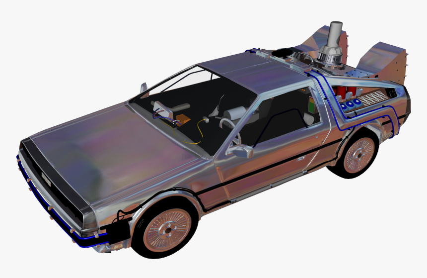 Delorean Dmc-12, HD Png Download, Free Download