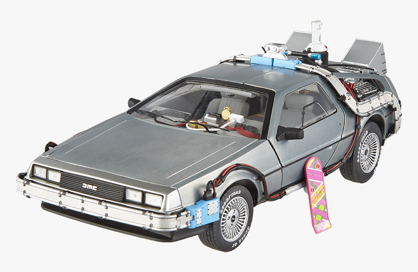 Delorean Png, Transparent Png, Free Download