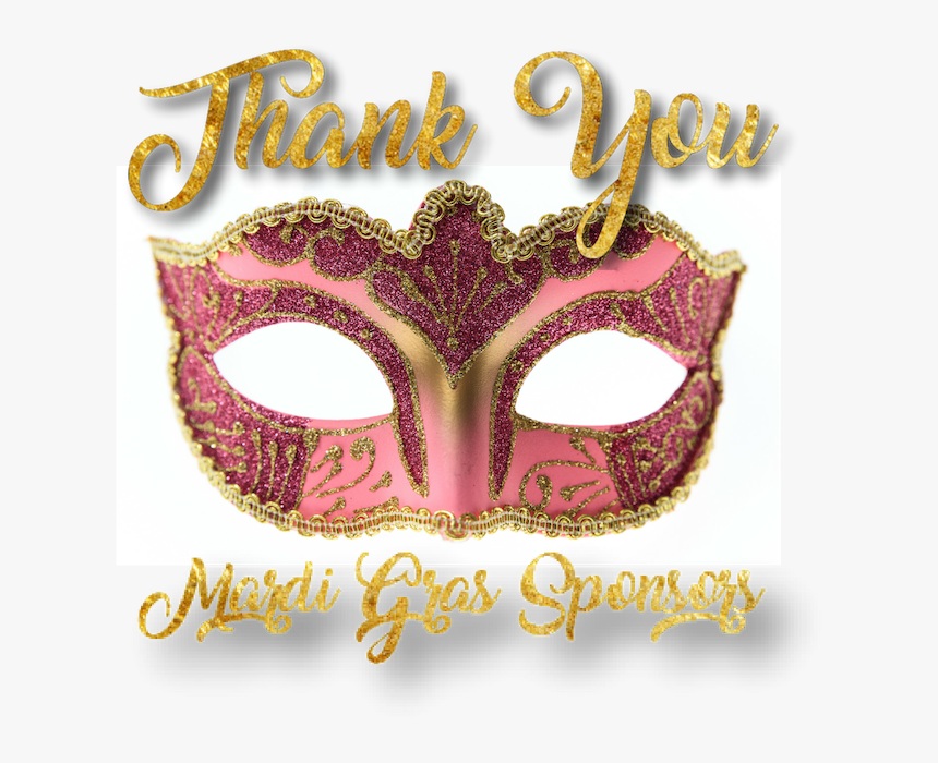 Thank You Mardi Gras Sponsors, HD Png Download, Free Download