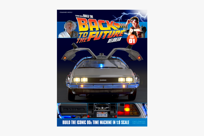 Delorean Png, Transparent Png, Free Download