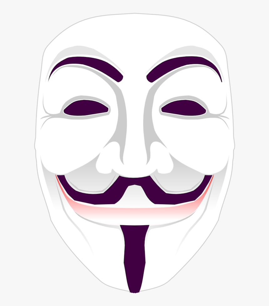 Anonymous Mask Transparent Thewealthbuilding, HD Png Download, Free Download