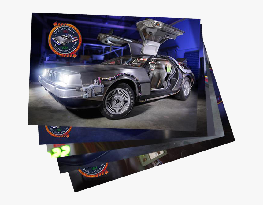 Delorean Time Machine, HD Png Download, Free Download