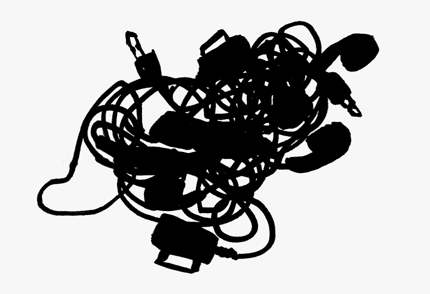 Tangled Cords, HD Png Download, Free Download