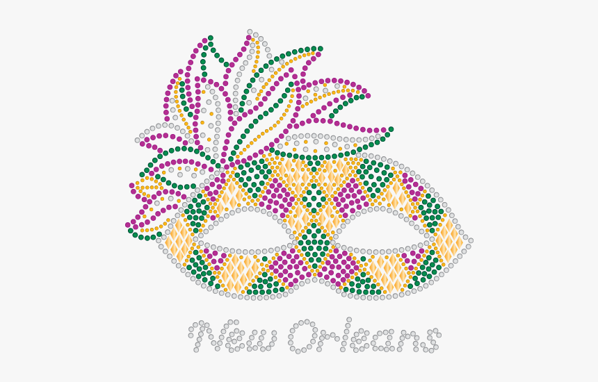 Mardi Gras Mask Png, Transparent Png, Free Download