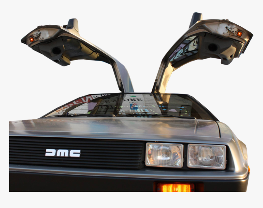 Delorean Png, Transparent Png, Free Download