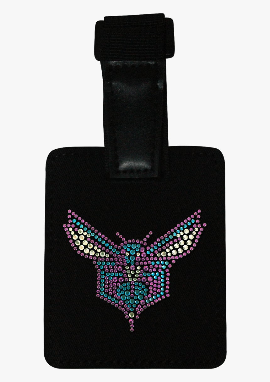 Charlotte Hornets Rhinestone Luggage Tag, HD Png Download, Free Download