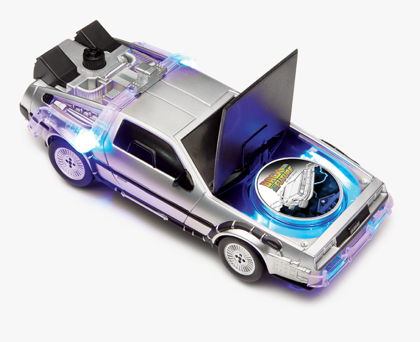 Delorean Png, Transparent Png, Free Download