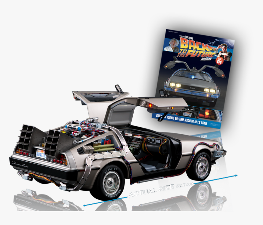 Delorean Png, Transparent Png, Free Download
