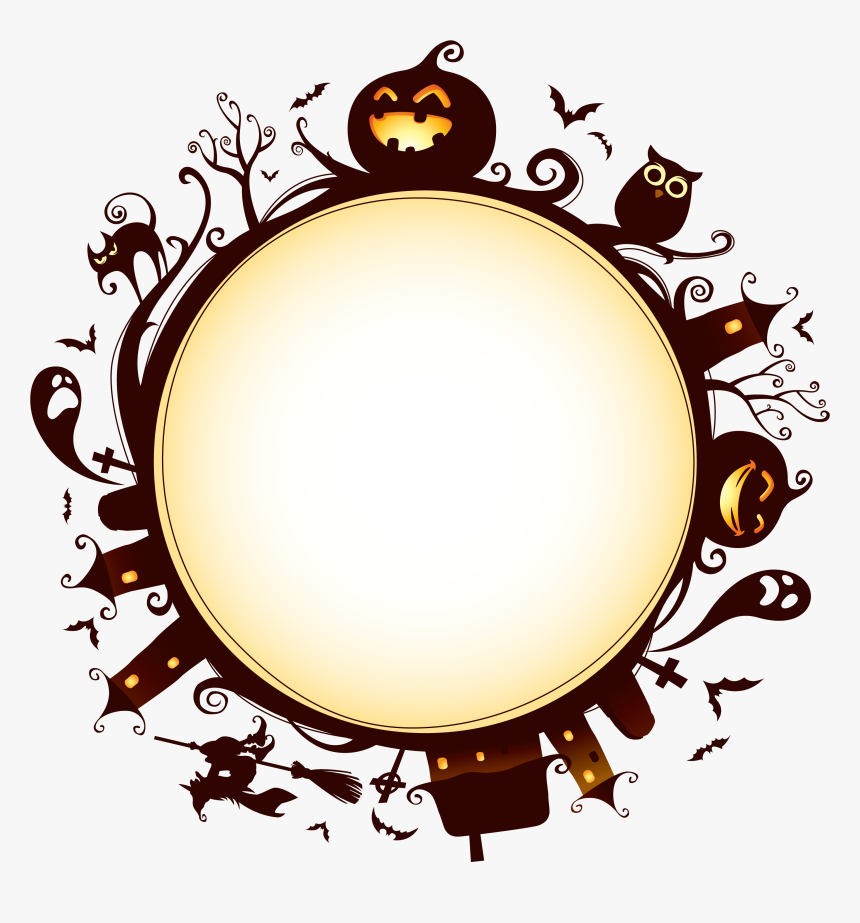 Halloween Border Png, Transparent Png, Free Download