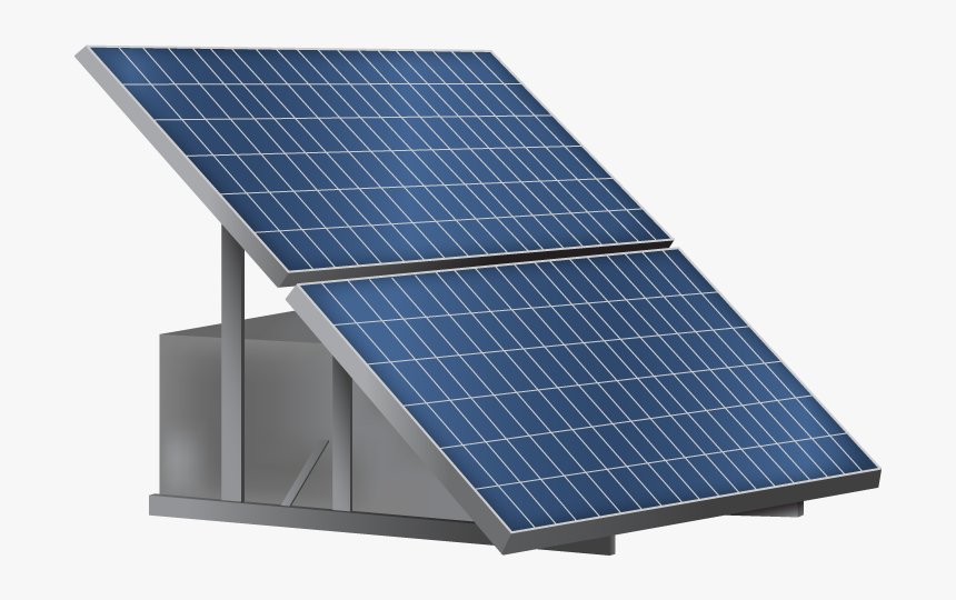 Transportable Solar Power Source, HD Png Download, Free Download