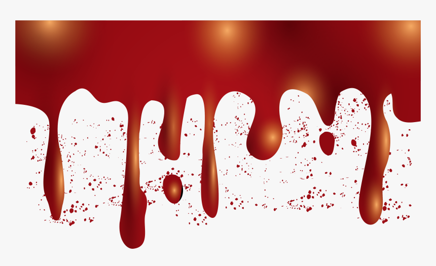 Halloween Bloody Border Png Download, Transparent Png, Free Download