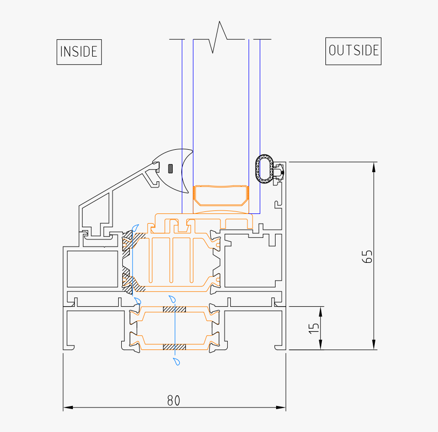 Aluminium Window Frame Extenders, HD Png Download, Free Download