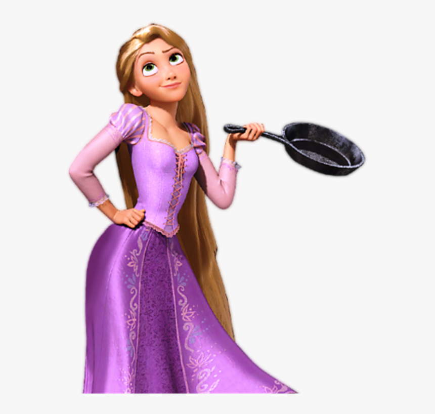 Rapunzel With Pan-wwe387, HD Png Download, Free Download