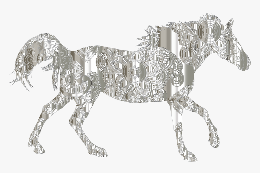 Horse Friesian Pony Paint American Arabian Mustang, HD Png Download, Free Download