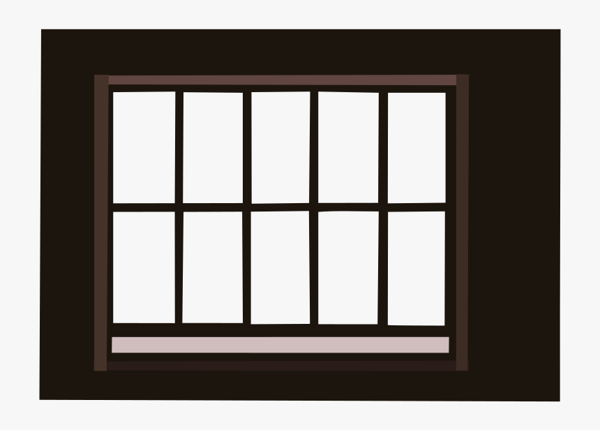 Window With Lattice, HD Png Download, Free Download