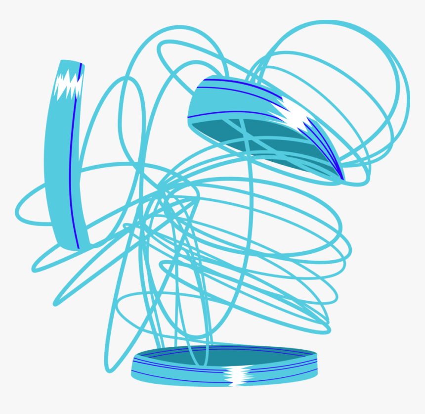 Tangled Slinky Cutie Mark Png, Transparent Png, Free Download