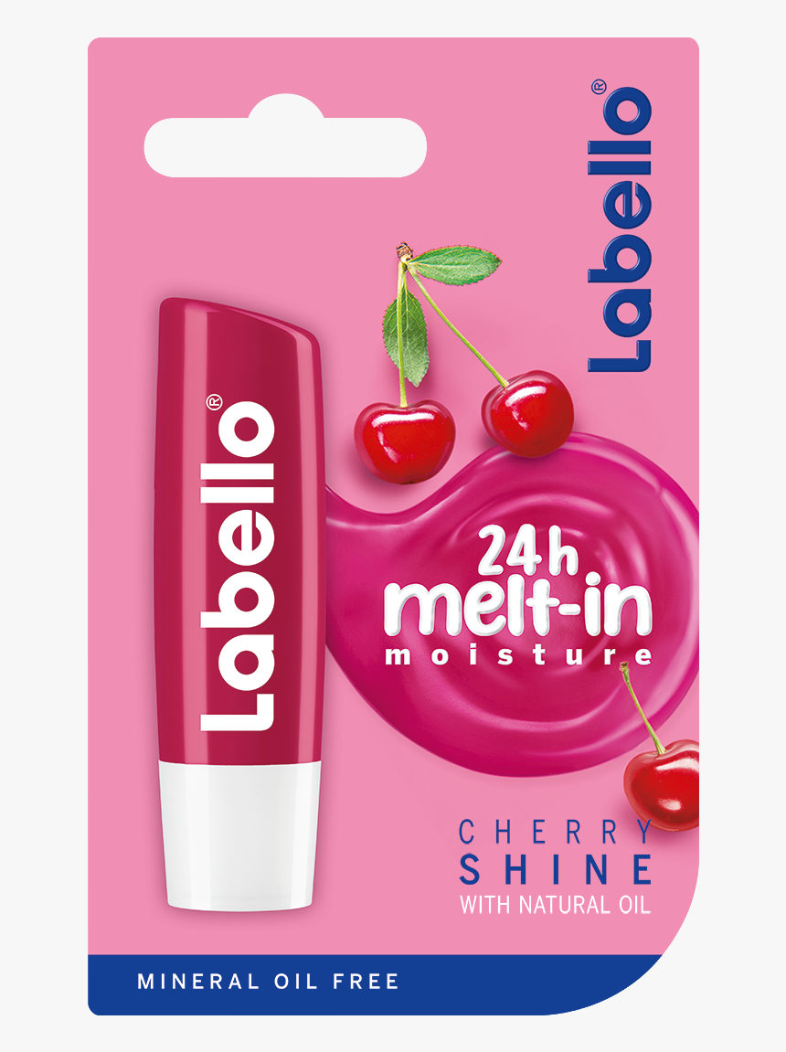 85071 Labello Cherry Shine Blister Layer, HD Png Download, Free Download