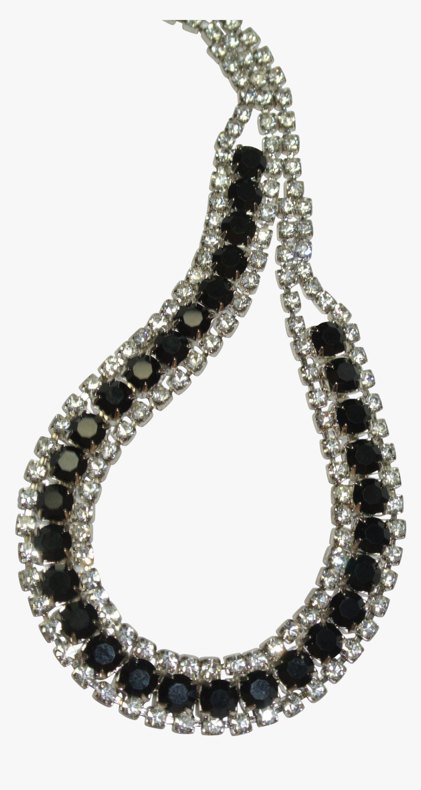 Black Rhinestone Choker , Png Download, Transparent Png, Free Download