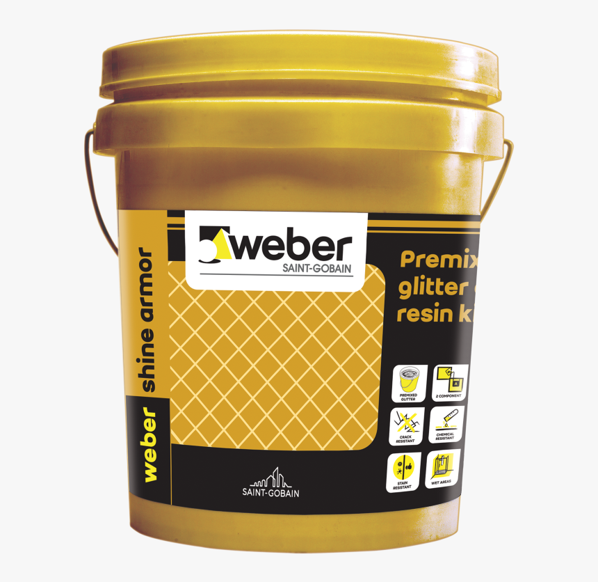 Glitter Epoxy Grout-weber Shine Armor, HD Png Download, Free Download