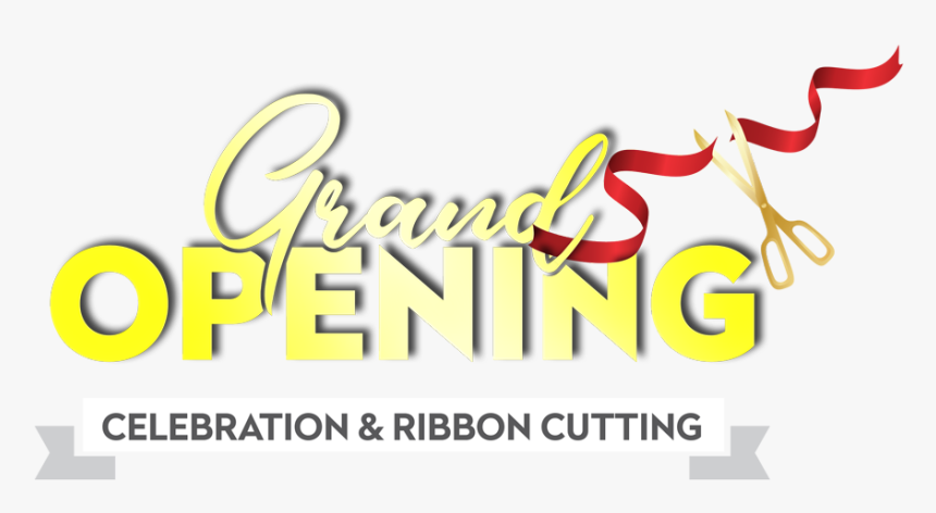 Transparent Ribbon Cutting Png, Png Download, Free Download